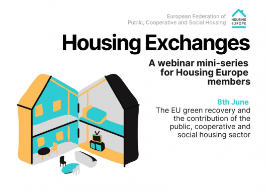 Housing Exchanges: Members Webinar Series | EU Green Recovery 