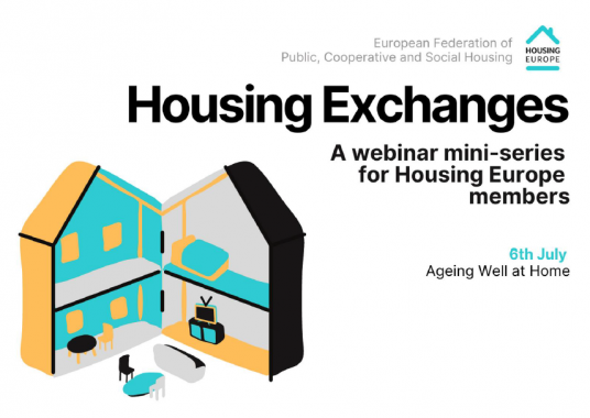 Housing Europe Members Webinar Series | Ageing Well At Home