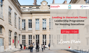 Leading in certain times: Leadership Programme for Housing Executives 