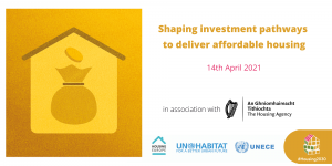 Shaping investment pathways to deliver affordable housing