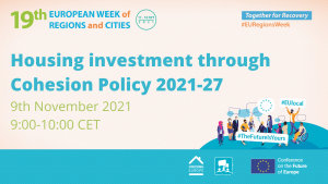 Housing investment through Cohesion Policy 2021-27