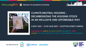 Climate-neutral housing – Decarbonizing the housing stock in an inclusive and affordable way