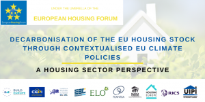Decarbonisation of the EU housing stock through contextualised EU climate policies 
