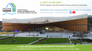 A taste of Helsinki – the European city that leads housing policy by example 