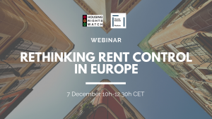 Rethinking rent control in Europe