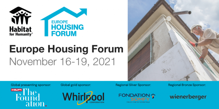 The take of Housing Europe on the Habitat for Humanity Forum