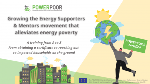 Growing the Energy Supporters & Mentors movement that alleviates energy poverty