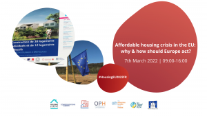Affordable housing crisis in the EU: why and how should Europe act?