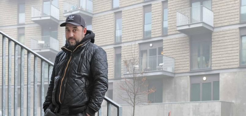 A popular Flemish rapper and former social housing tenant: "The Rabot will always be the neighbourhood where I feel most at home" 