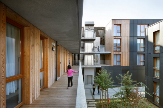 Savonnerie Heymans: A former soap factory turned into a sustainable housing project