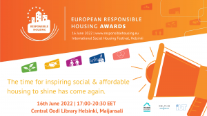 European Responsible Housing Awards 2022