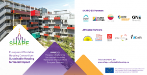 Official start to SHAPE-EU - the European Affordable Housing Consortium: Sustainable Housing for Social Impact