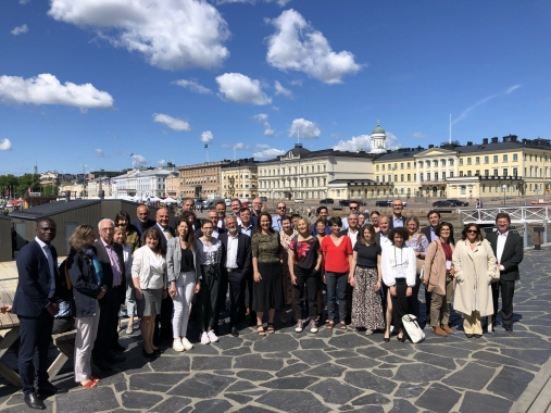 The Housing Europe family after our General Assembly in June 2022 in Helsinki 