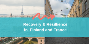 Resilience and Recovery in Finland and France