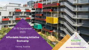 Affordable Housing Initiative Bootcamp in Vienna