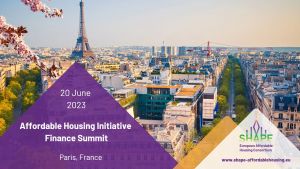 Affordable Housing Initiative Summit on Finance in Paris