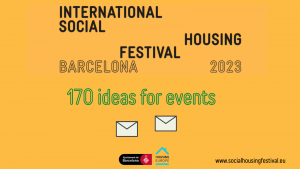  New record for a number of submitted events for the International Social Housing Festival