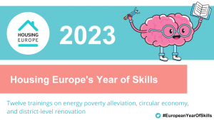 Housing Europe's Year of Skills