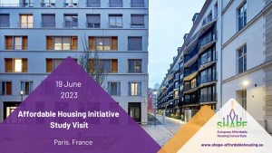 Affordable Housing Initiative Study Visit in Paris