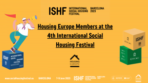 Housing Europe Members at the 4th International Social Housing Festival