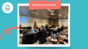 Housing Europe Working Committees - drawing conclusions and the way forward for our network