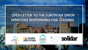 Open letter to the European ministers responsible for housing