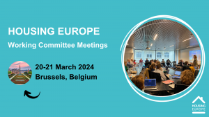 Housing Europe Working Committees - Spring 2024