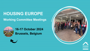 Housing Europe Working Committees - Autumn 2024