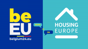 Housing Europe starts official cooperation with the Belgian Presidency of the Council of the European Union 