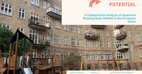 UNLOCKING POTENTIAL – A Comparative Analysis of Approved Housing Body Models in the European Union