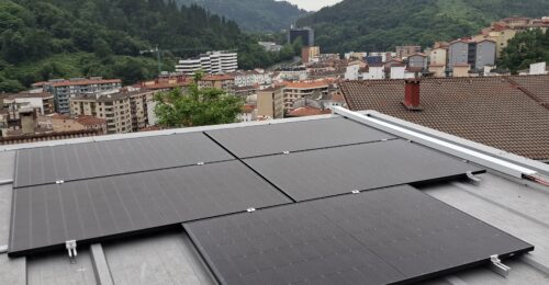 Solar panels - EkiElkar - Ermua