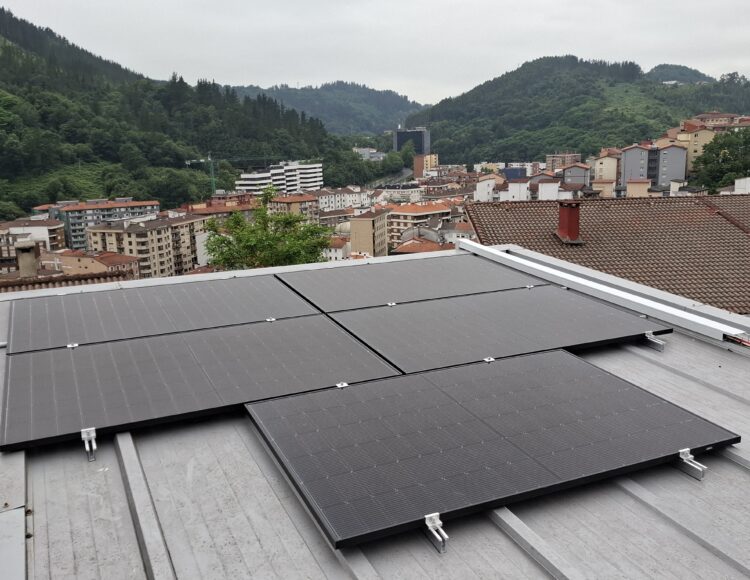 Solar panels - EkiElkar - Ermua