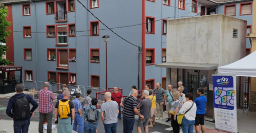 drop neighbourhood renovation