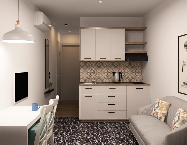 3d of housing unit1_Thesaloniki_Awards