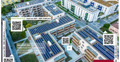 Affordable green living incl. free electricity - Awards