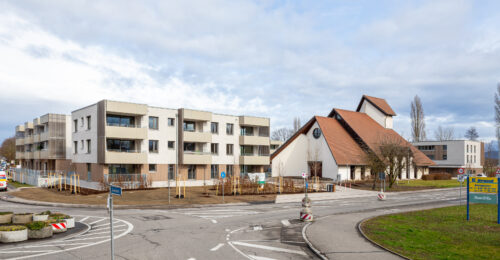 Residential area Kirchhof St. Nikolaus - Awards