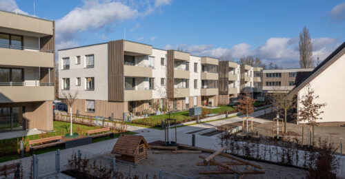 Residential Area Kirchhof - Awards
