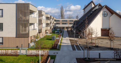 Residential area Kirchhof St. Nikolaus - Awards