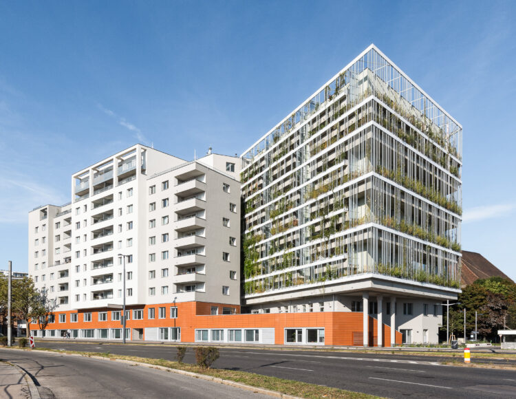 Life Campus Wolfganggasse - Awards