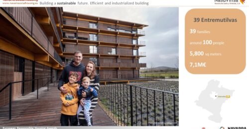 Navarra social housing plan - Awards