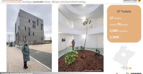 Navarra social housing plan - Awards