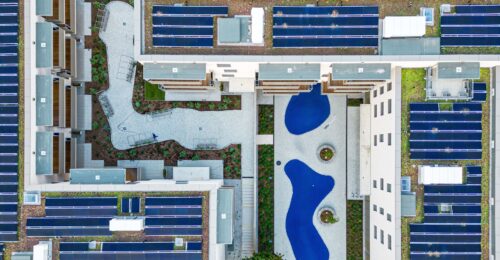 Affordable green living - Awards