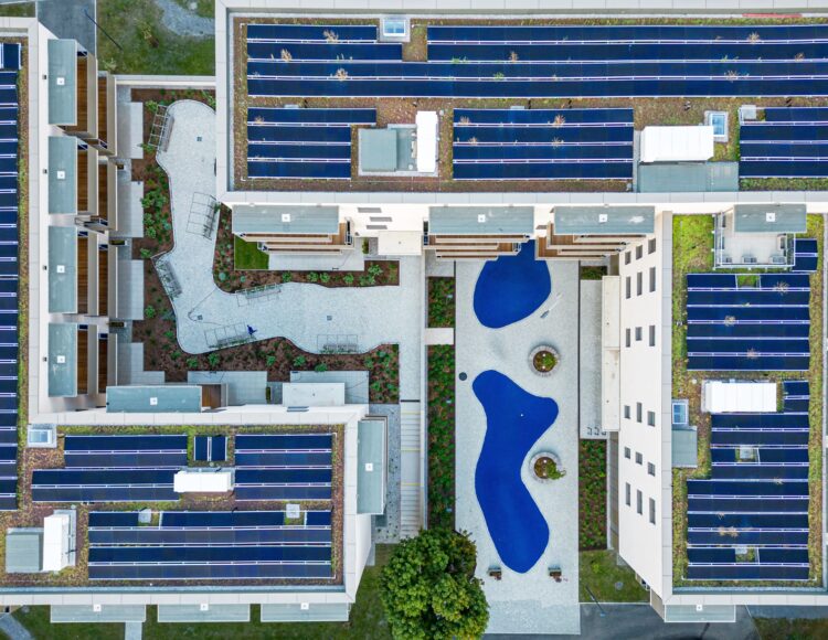 Affordable green living - Awards