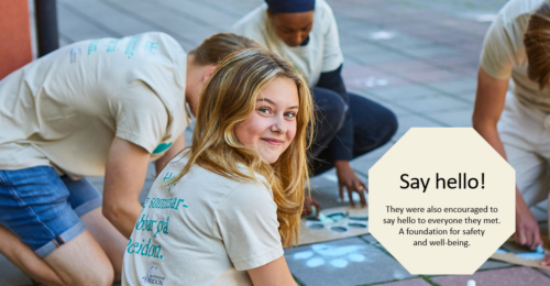 Dare to Care – The Young Summer Staff Against Violence Program - Awards