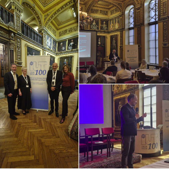 iut 100 years sweden 2026