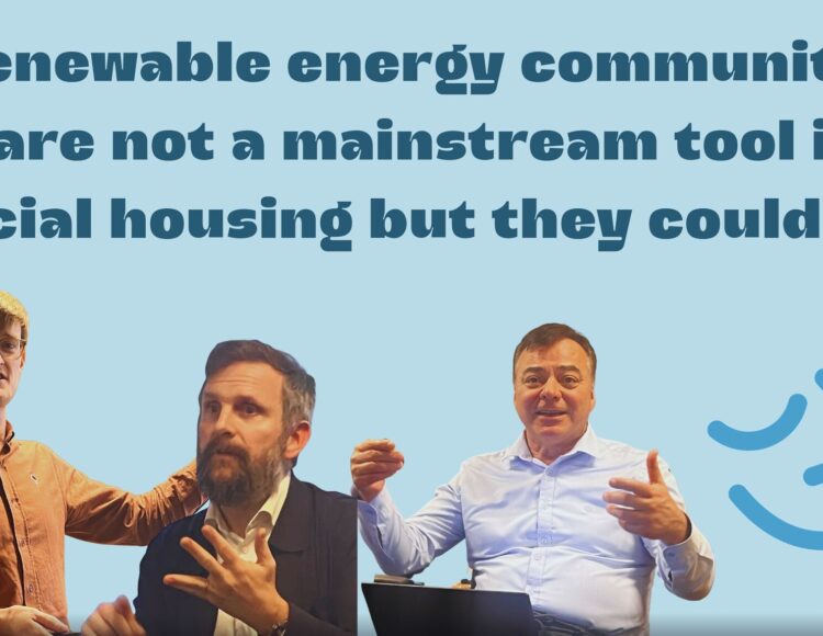 energy communities at wocos 2026
