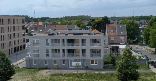 neka novozgrajena soseska social housing ki ni nas pilot scaled