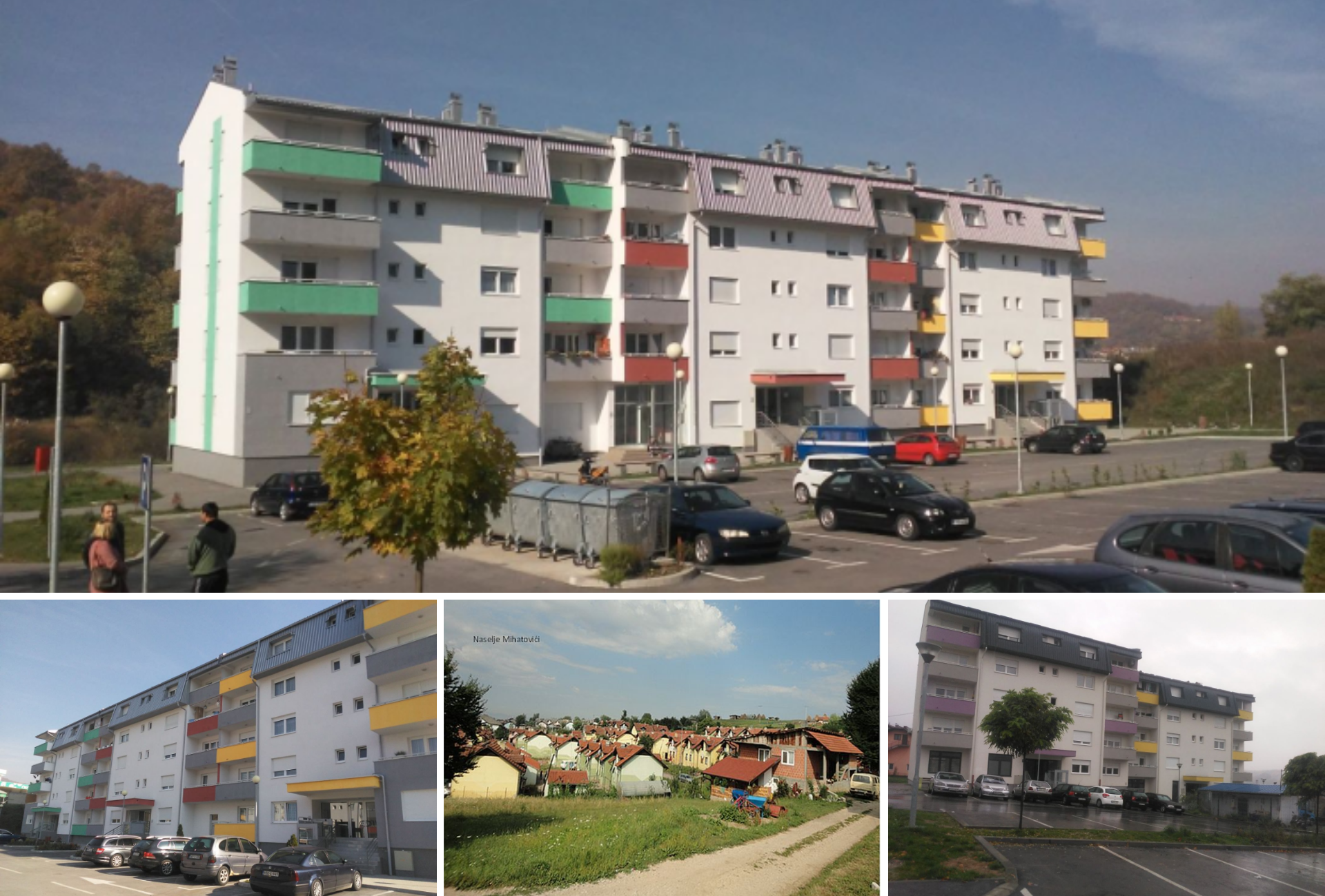 providing affordable non profit social housing in the city of tuzla