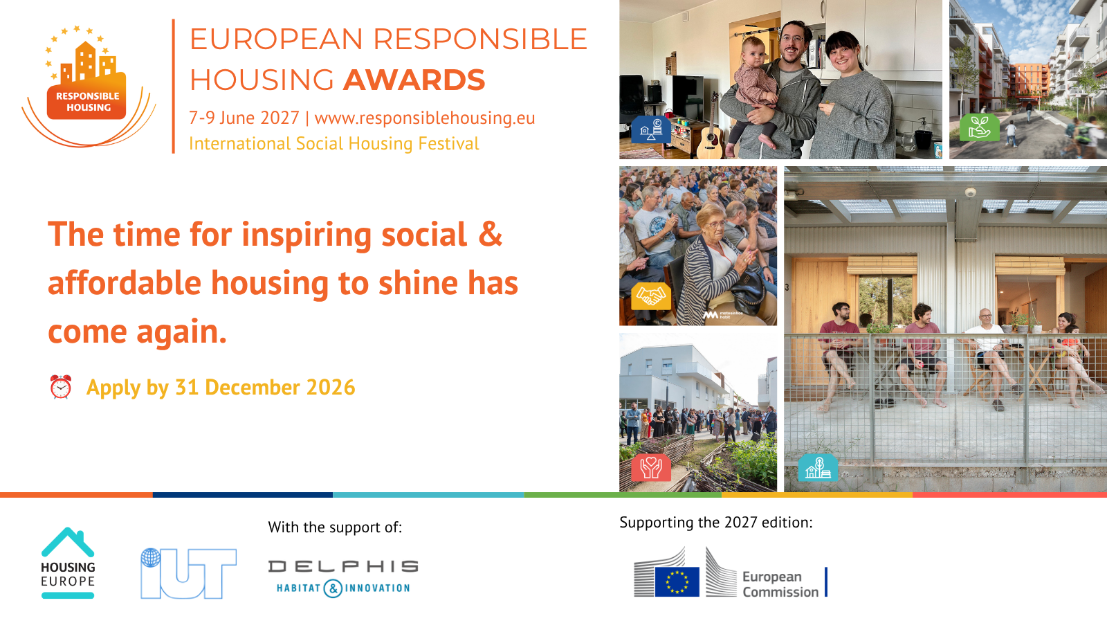 deadline banner responsible housing awards
